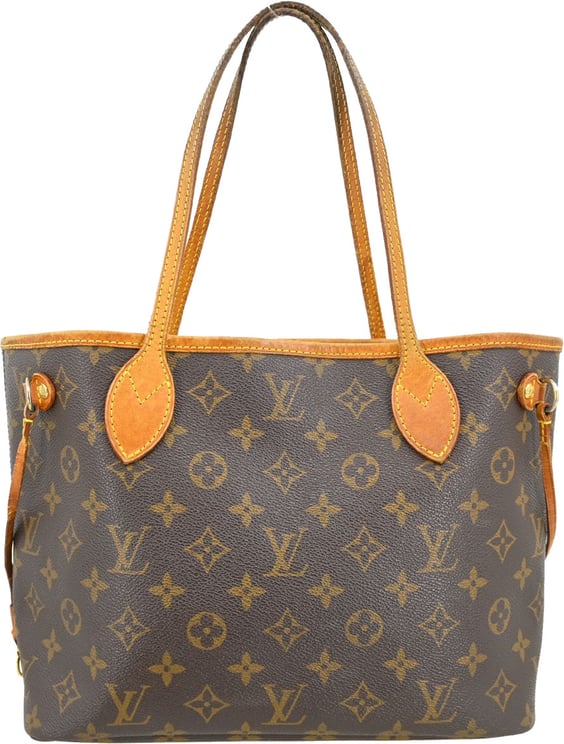 Louis Vuitton Louis Vuitton Neverfull Bandouliere Inside Out Monogram Canvas with Leather PM