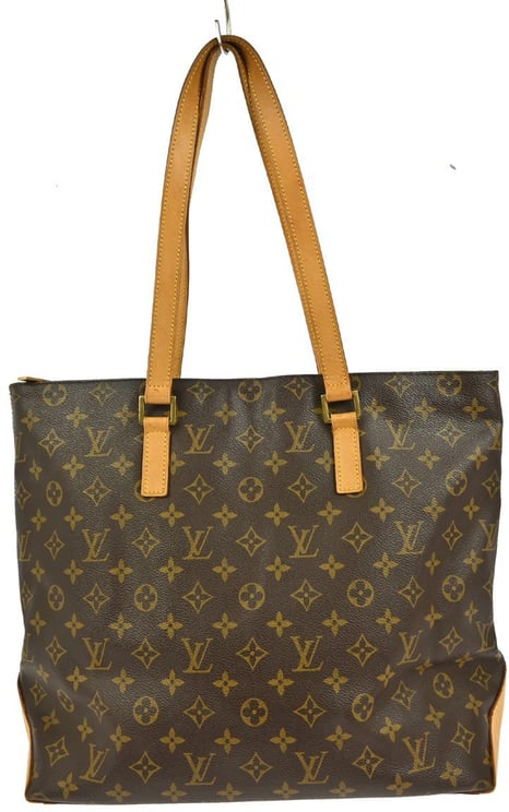 Louis Vuitton Louis Vuitton Cabas Mezzo Monogram Canvas
