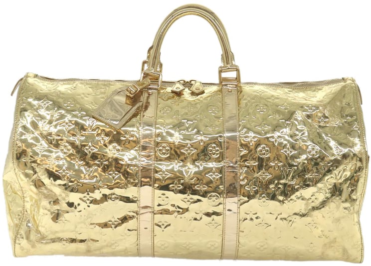 Louis Vuitton Louis Vuitton Keepall Bag Monogram Miroir PVC 55