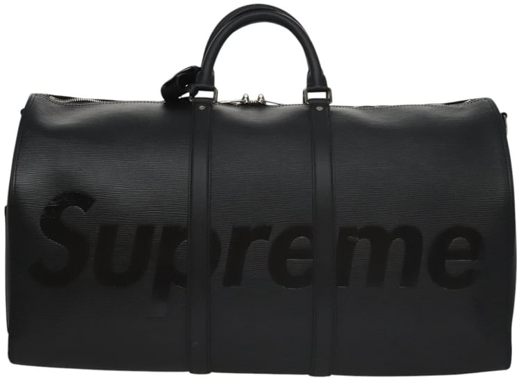 Louis Vuitton Louis Vuitton Keepall Bandouliere Bag Limited Edition Supreme Epi Leather 55
