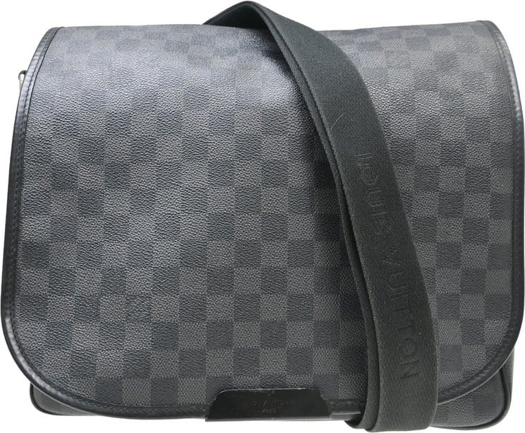 Louis Vuitton Louis Vuitton Daniel Messenger Damier Graphite MM