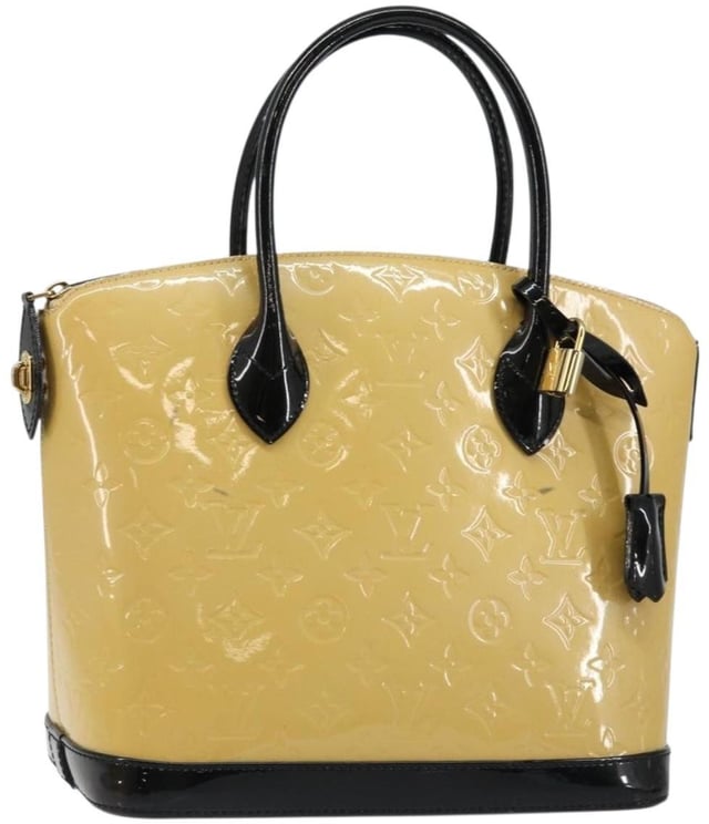 Louis Vuitton Louis Vuitton Lockit Handbag Monogram Vernis PM