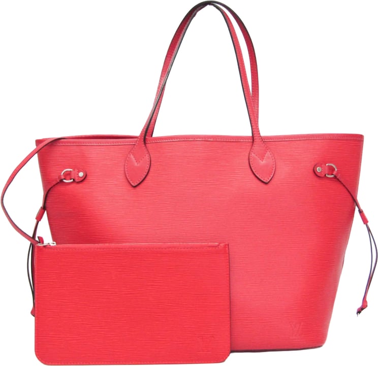 Louis Vuitton Louis Vuitton Neverfull Tote Epi Leather MM
