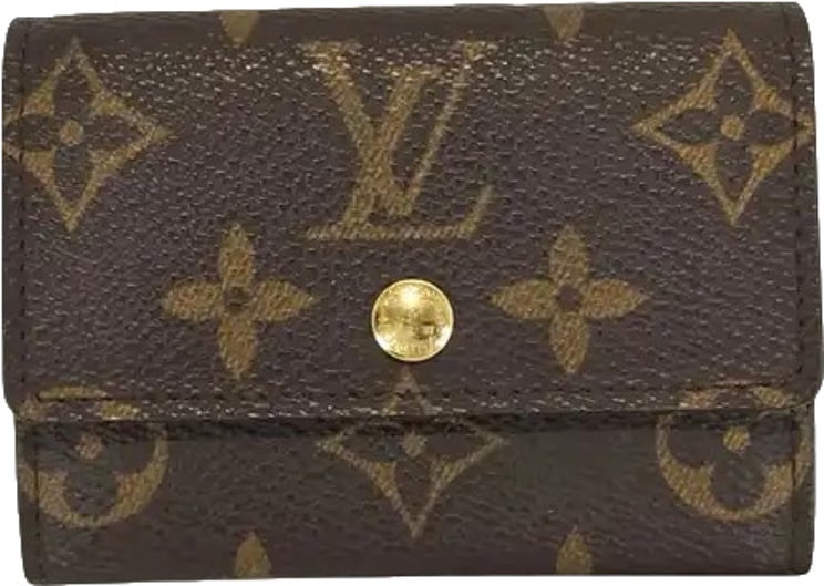 Louis Vuitton Louis Vuitton Porte-Monnaie Coin Purse Monogram Canvas