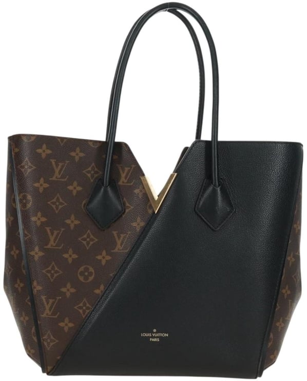 Louis Vuitton Louis Vuitton Kimono Handbag Monogram Canvas and Leather MM