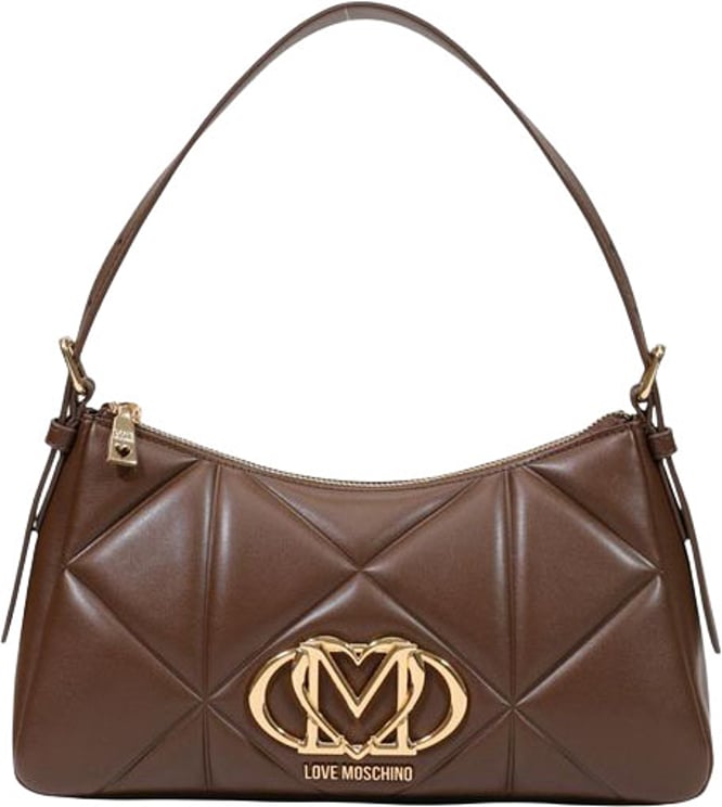 Love Moschino Love Moschino Brown Polyethylene Handbag