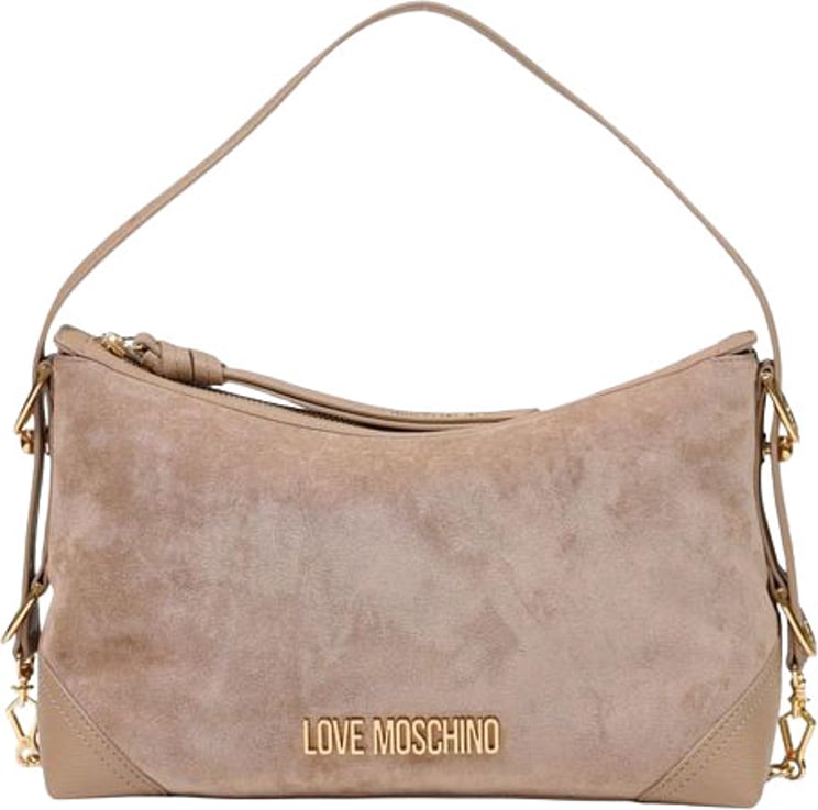 Love Moschino Love Moschino Beige Polyester Handbag