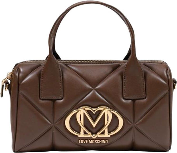 Love Moschino Love Moschino Brown Polyethylene Handbag