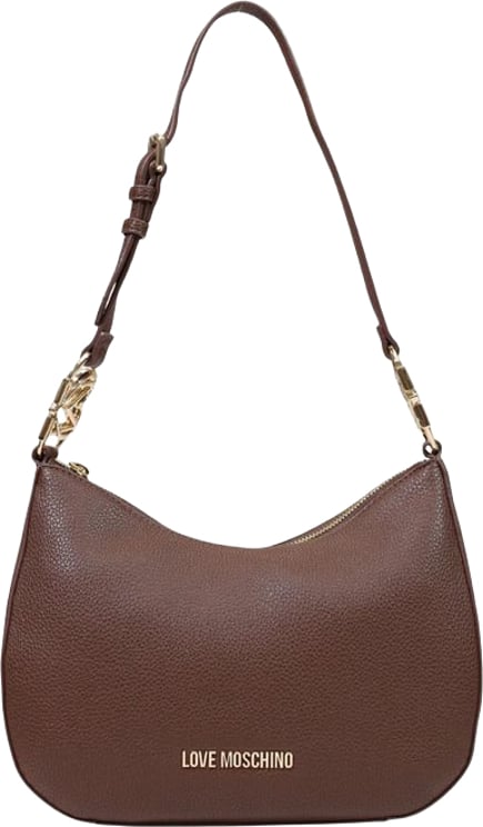 Love Moschino Love Moschino Brown Polyethylene Handbag