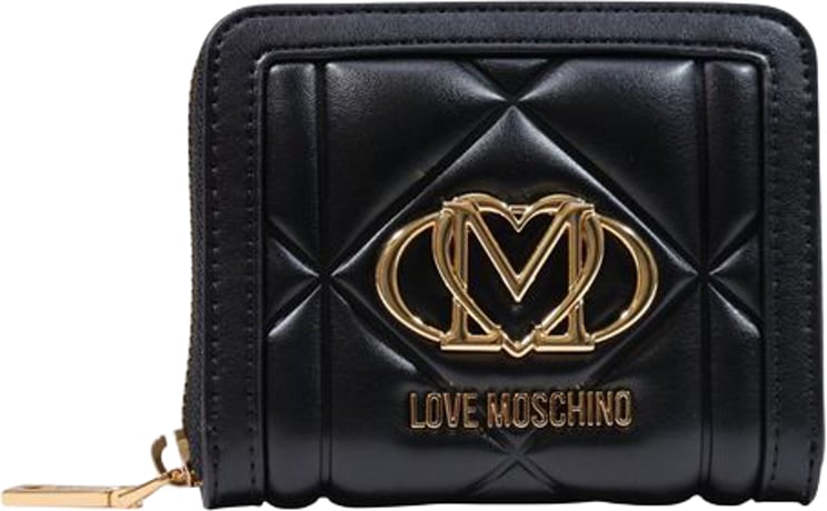 Love Moschino Love Moschino Black Polyethylene Wallet