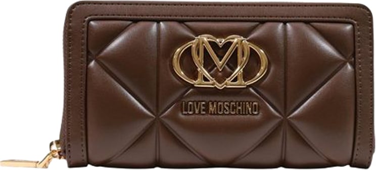 Love Moschino Love Moschino Brown Polyethylene Wallet