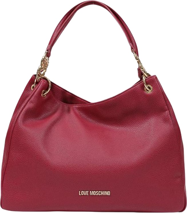 Love Moschino Love Moschino Purple Polyethylene Handbag