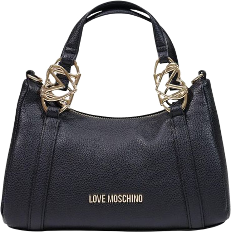 Love Moschino Love Moschino Black Polyethylene Handbag