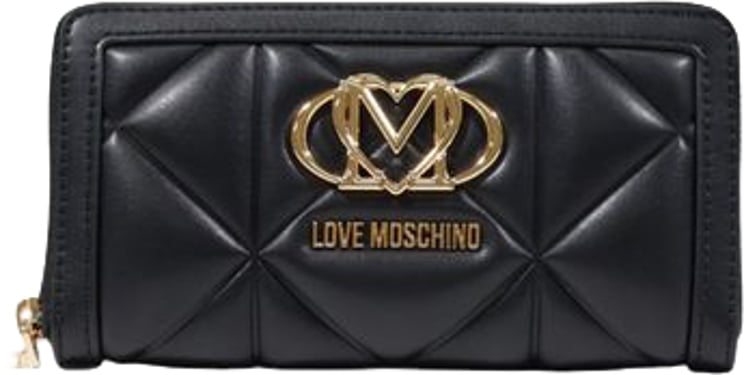 Love Moschino Love Moschino Black Polyethylene Wallet