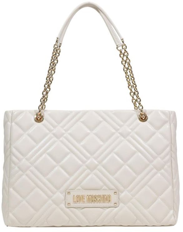 Love Moschino Love Moschino Beige Polyethylene Handbag