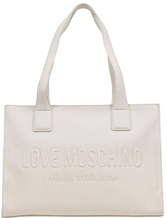Love Moschino Love Moschino Beige Polyethylene Handbag