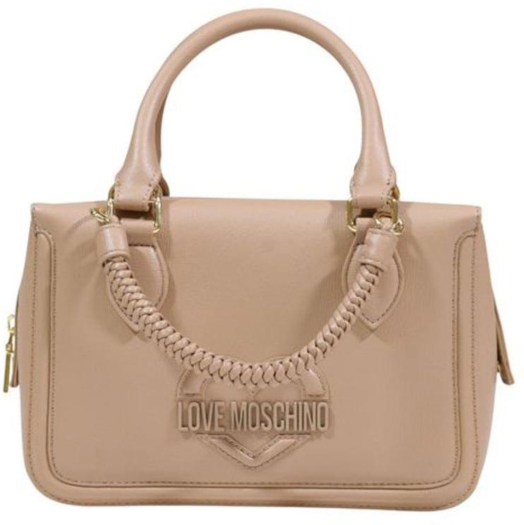 Love Moschino Love Moschino Beige Polyethylene Handbag