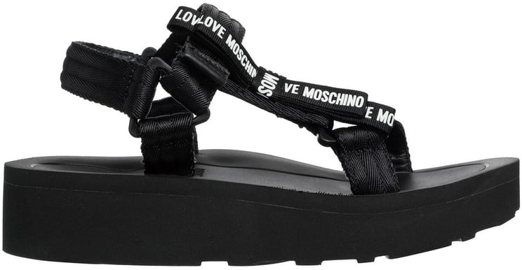 Love Moschino Sandals Black