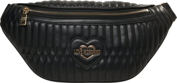 Love Moschino Quilted belt bag