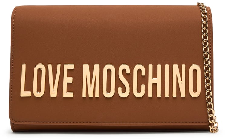 Love Moschino Bags Leather Brown
