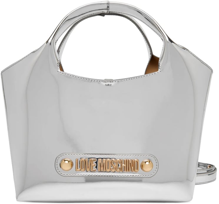 Love Moschino Bags Silver