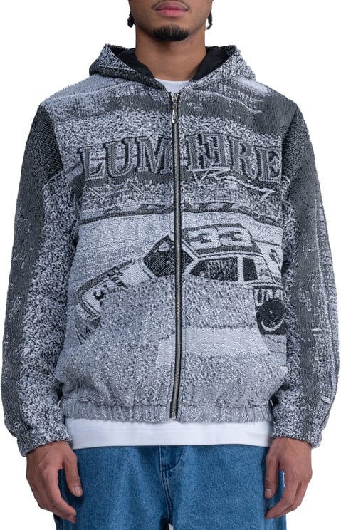 LUMI3RE Lumi3re Racing Jacquard jacket