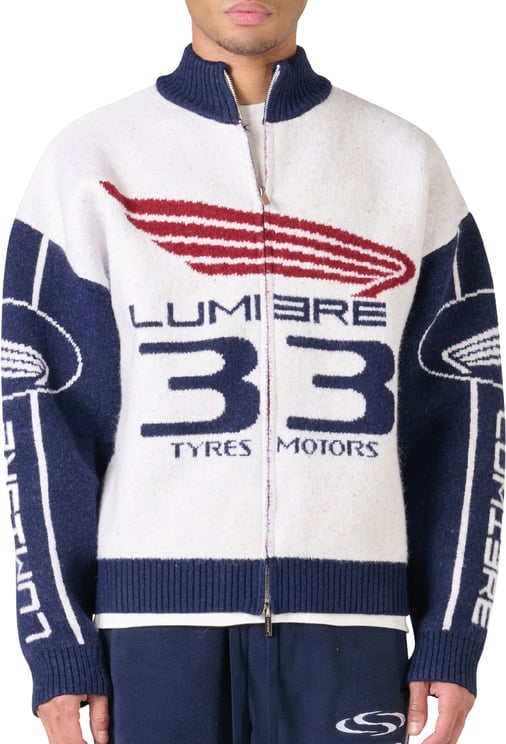 LUMI3RE The Knitted Tyres Jacket