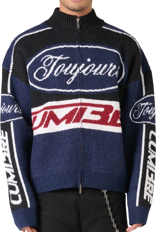 LUMI3RE The Knitted Race Jacket