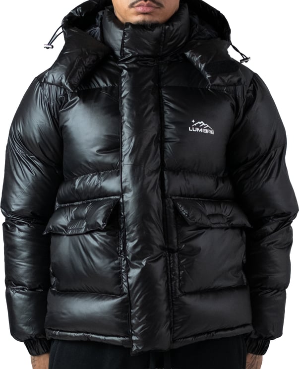 LUMI3RE Lumi-Tex Puffer Jacket Black
