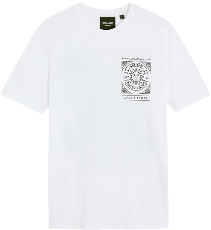 Lyle & Scott Lyle &amp; Scott Sunshine Inn Graphic T-Shirt