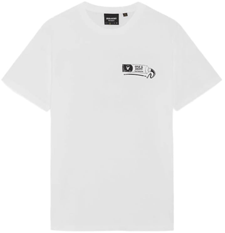 Lyle & Scott Lyle & Scott Toothpaste Graphic T-Shirt