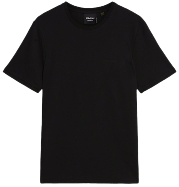 Lyle & Scott Lyle & Scott Chest Logo Interlock T-Shirt