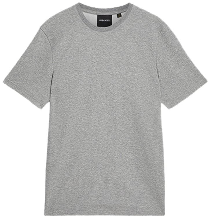 Lyle & Scott Lyle & Scott Chest Logo Interlock T-Shirt