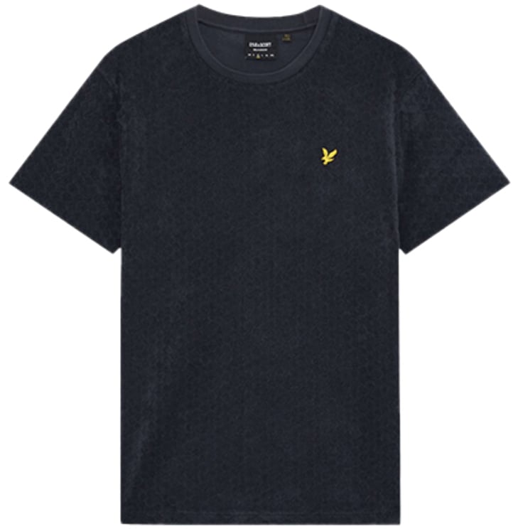 Lyle & Scott Lyle & Scott Honeycomb Towelling T-Shirt