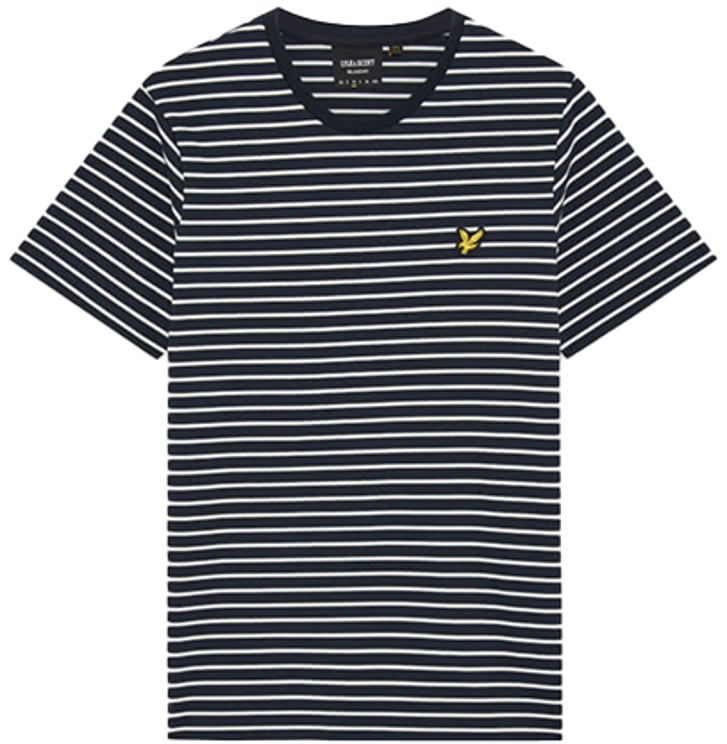 Lyle & Scott Lyle & Scott Pique Breton T-Shirt