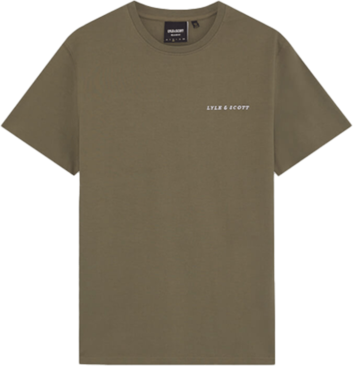 Lyle & Scott Lyle &amp; Scott Script T-Shirt