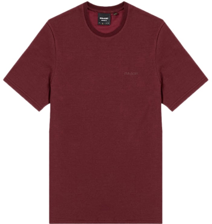 Lyle & Scott Lyle & Scott Chest Logo Interlock T-Shirt