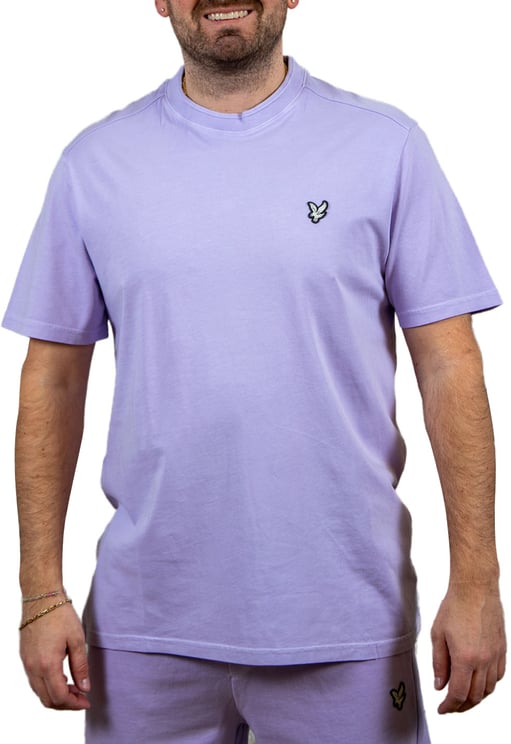 Lyle & Scott Lyle & Scott Natural Dye Crewneck T-Shirt