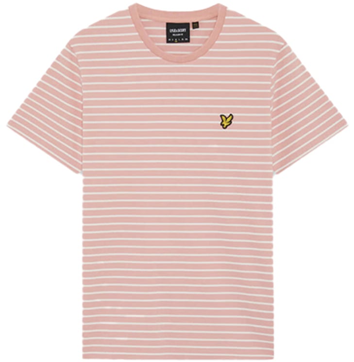 Lyle & Scott Lyle & Scott Pique Breton T-Shirt