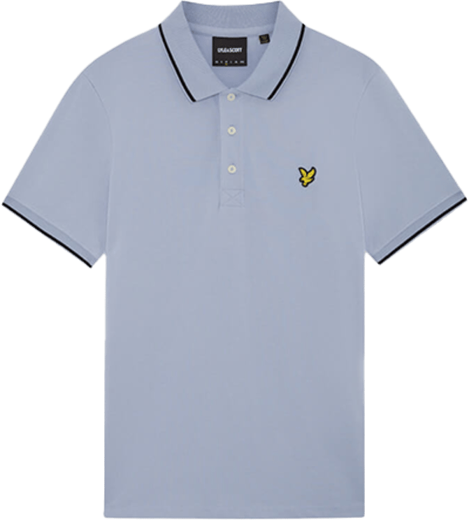 Lyle & Scott Lyle &amp; Scott Tipped Polo Shirt