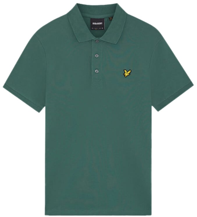 Lyle & Scott Lyle & Scott Plain Polo Shirt