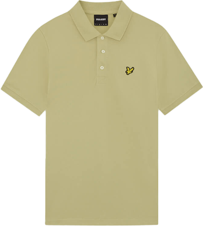 Lyle & Scott Lyle &amp; Scott Plain Polo Shirt