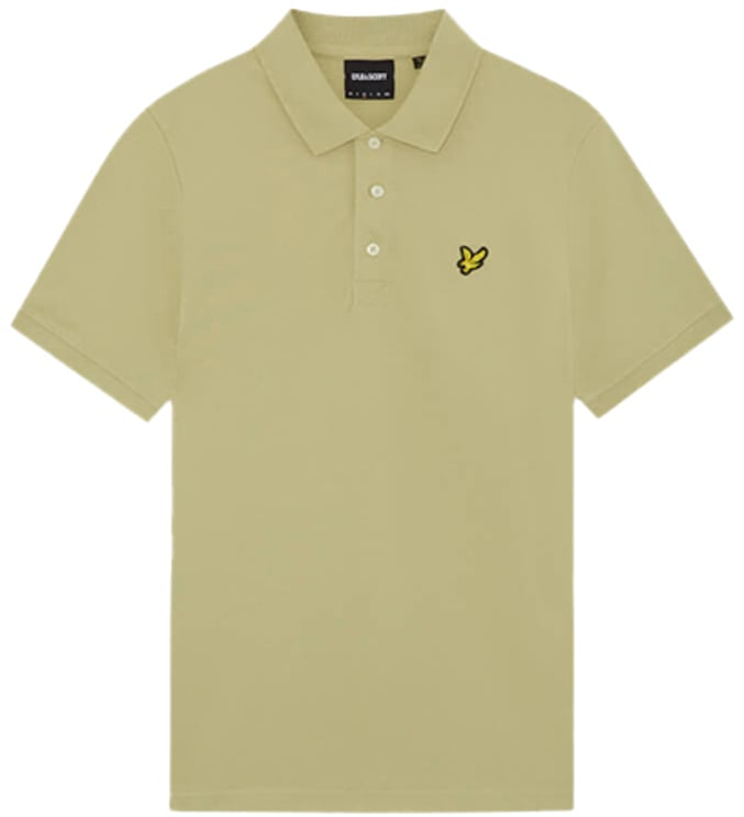 Lyle & Scott Lyle & Scott Plain Polo Shirt
