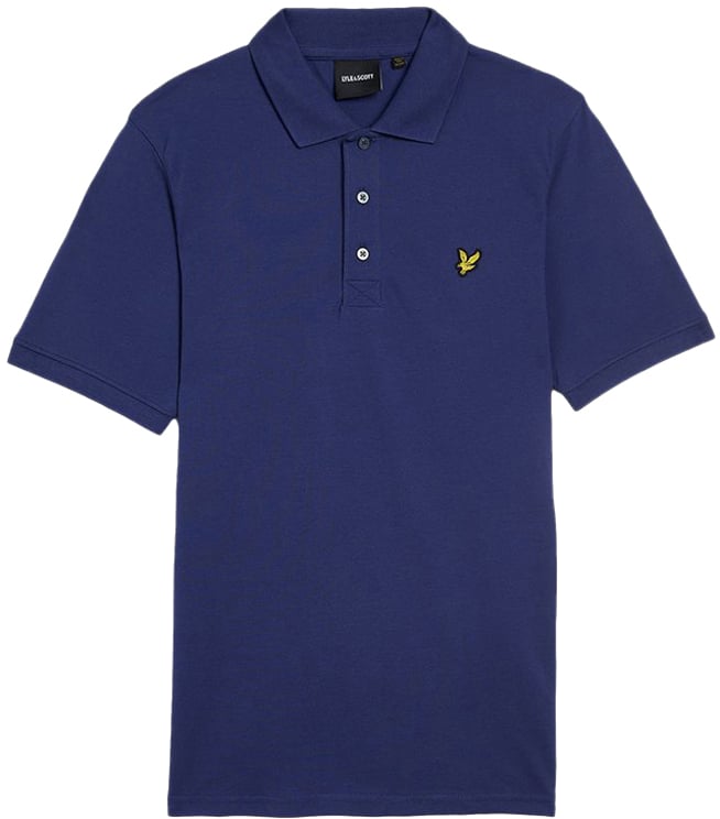 Lyle & Scott Lyle & Scott Plain Polo Shirt