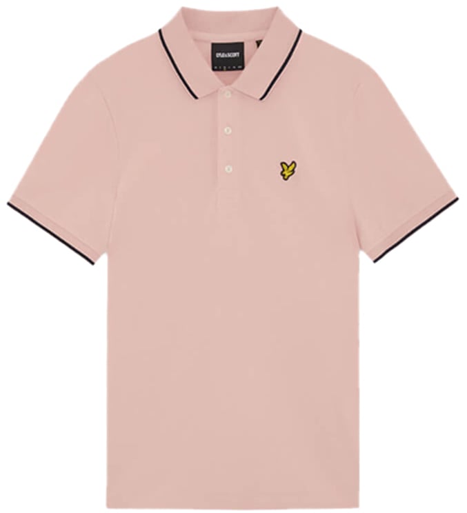 Lyle & Scott Lyle & Scott Tipped Polo Shirt