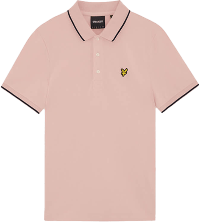 Lyle & Scott Lyle &amp; Scott Tipped Polo Shirt