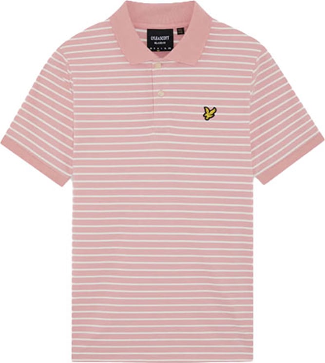 Lyle & Scott Lyle & Scott Pique Breton Polo Shirt