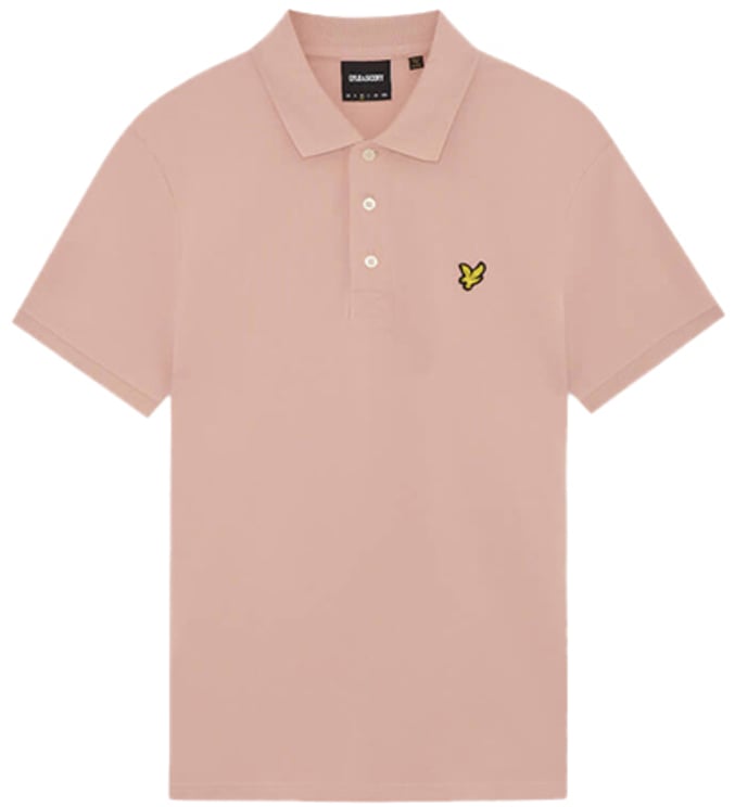 Lyle & Scott Lyle & Scott Plain Polo Shirt