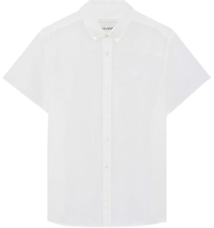 Lyle & Scott Lyle & Scott Short Sleeve Linen Shirt