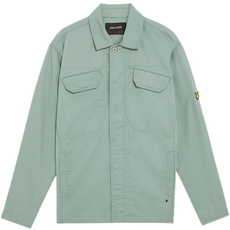 Lyle & Scott Lyle & Scott Multi Pocket Overshirt